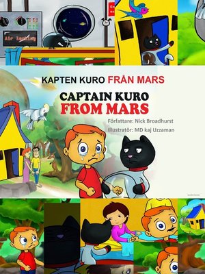 cover image of Kapten Kuro Från Mars